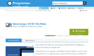 Vcw-vicman-photo-editor.programas-gratis.net thumbnail