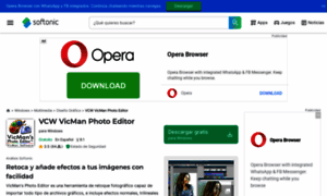 Vcw-vicman-photo-editor.softonic.com thumbnail