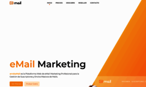 Ve.arrobamail.com thumbnail