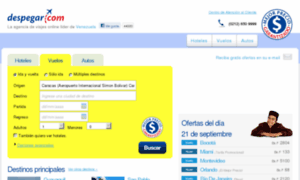 Ve.despegar.com thumbnail