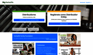 Ve.myherbalife.com thumbnail