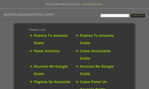 Ve.publicatuanuncio.com thumbnail