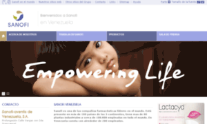 Ve.sanofi-aventis.com thumbnail