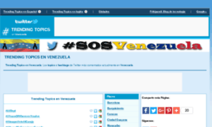 Ve.trending-topic.com thumbnail
