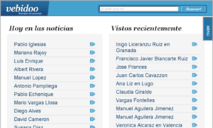 Vebidoo.es thumbnail