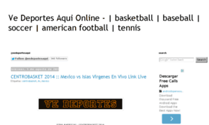 Vedeportesaqui.com thumbnail