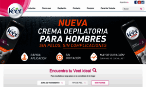 Veet.com.ar thumbnail