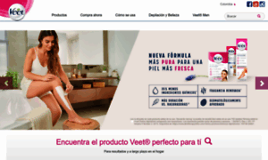 Veet.com.co thumbnail