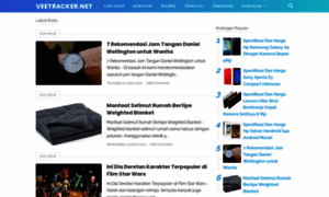 Veetracker.net thumbnail