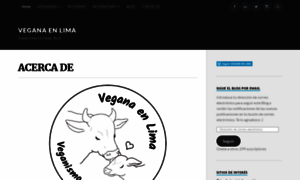 Veganaenlimablog.wordpress.com thumbnail
