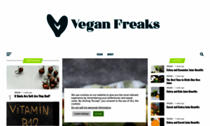 Veganfreaks.net thumbnail