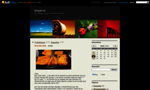 Vegania.fullblog.es thumbnail