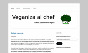 Veganizaalchef.wordpress.com thumbnail
