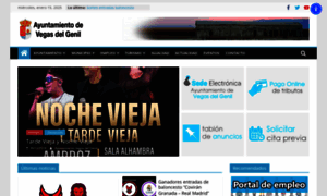 Vegasdelgenil.es thumbnail