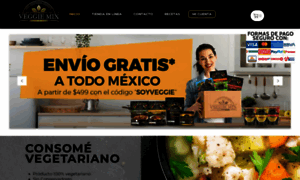 Veggiemix.com.mx thumbnail