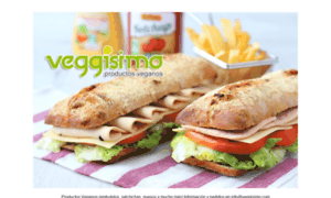 Veggisimo.com thumbnail