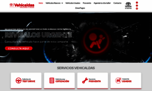 Vehicaldas.com.co thumbnail