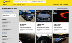 Vehiculos.mercadolibre.com.do thumbnail