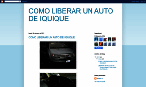 Vehiculosdeiquique.blogspot.com thumbnail