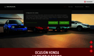Vehiculosdeocasion.honda.es thumbnail