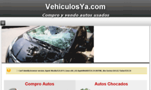 Vehiculosya.com thumbnail