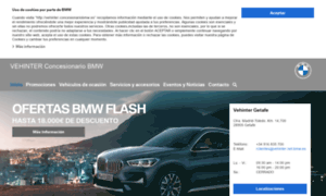 Vehinter.bmw.es thumbnail
