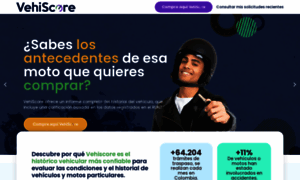 Vehiscore.com.co thumbnail