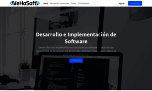 Vehosoft.com thumbnail