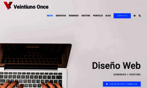 Veintiunoonce.com thumbnail