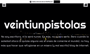 Veintiunpistolas.wordpress.com thumbnail