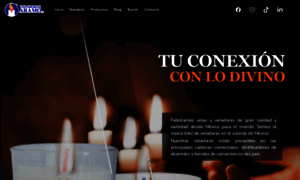 Veladoras-aramo.com thumbnail
