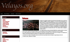 Velayos.org thumbnail