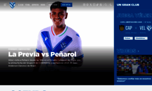Velezsarsfield.com.ar thumbnail
