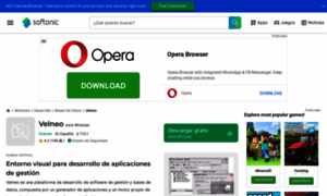 Velneo.softonic.com thumbnail