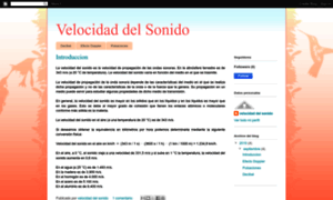 Velocidad-del-sonido.blogspot.com thumbnail