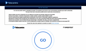 Velocidad.telecentro.net.ar thumbnail