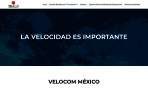 Velocom.com.mx thumbnail