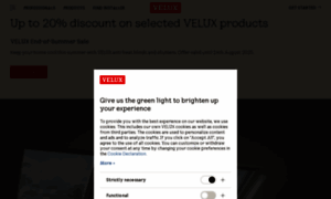 Velux.co.uk thumbnail