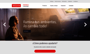 Velux.com.ar thumbnail