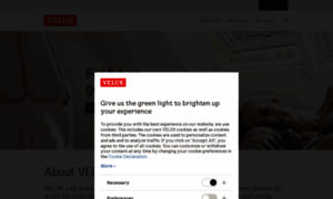 Velux.com thumbnail