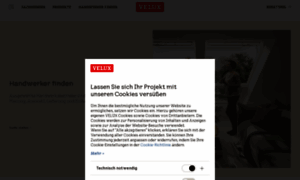Velux.de thumbnail