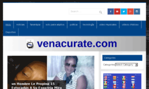 Venacurate.com thumbnail