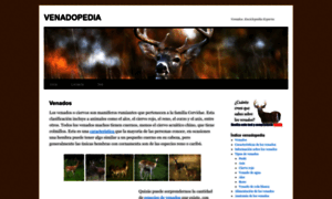 Venadopedia.com thumbnail