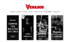 Venados.com thumbnail