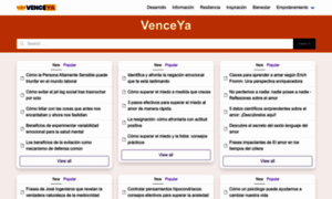 Venceya.com thumbnail