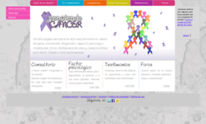 Venciendoelcancer.com.mx thumbnail