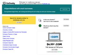 Vendecasa.com.mx thumbnail