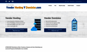 Venderhostingydominios.com thumbnail