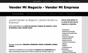 Venderminegocio.com thumbnail