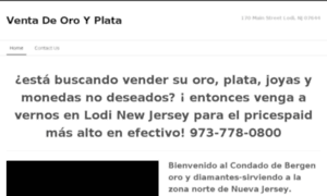 Venderoroyplata.com thumbnail